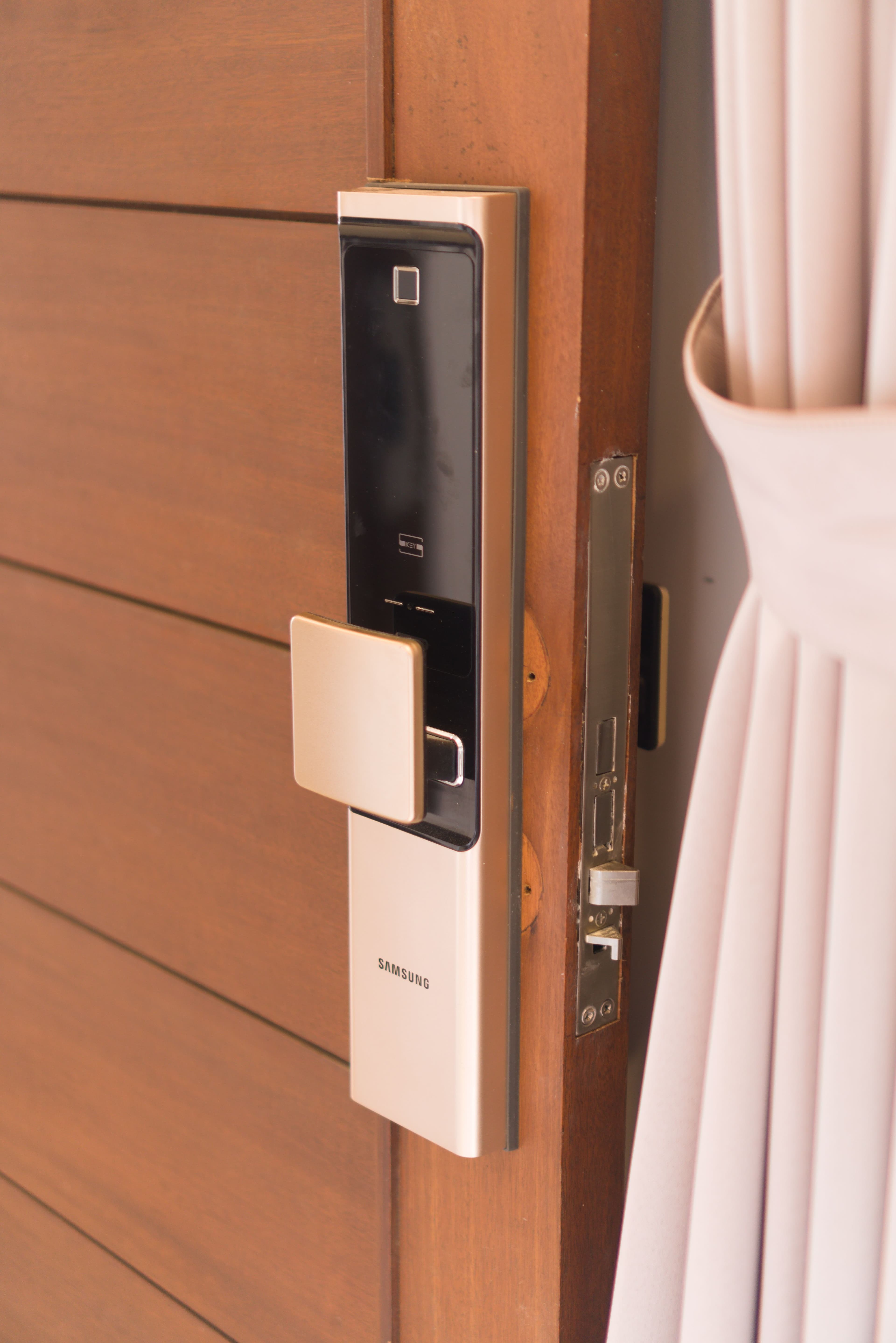Smart-lock install